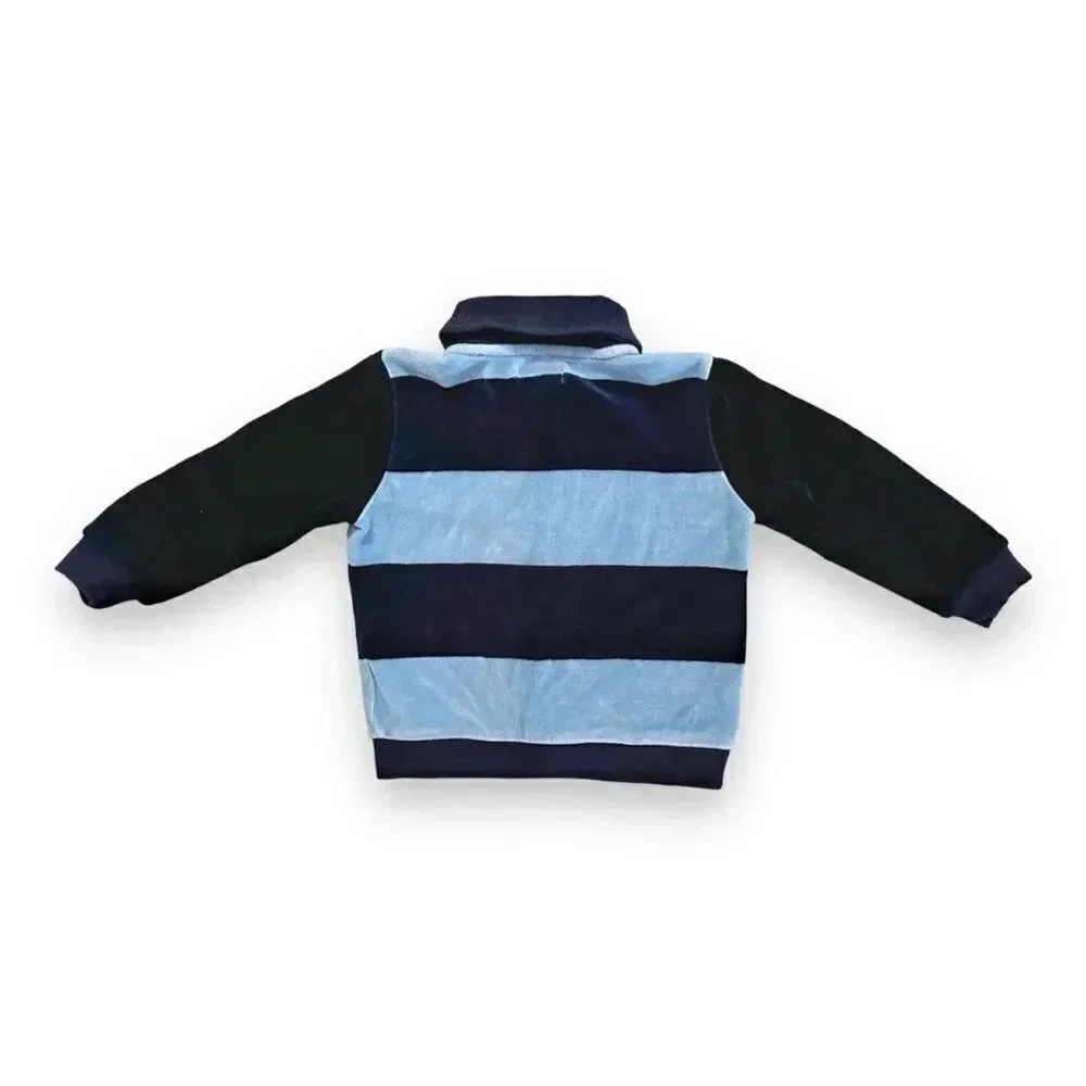 Ralph Lauren | Toddler Velour Jacket (24 mos) 💙